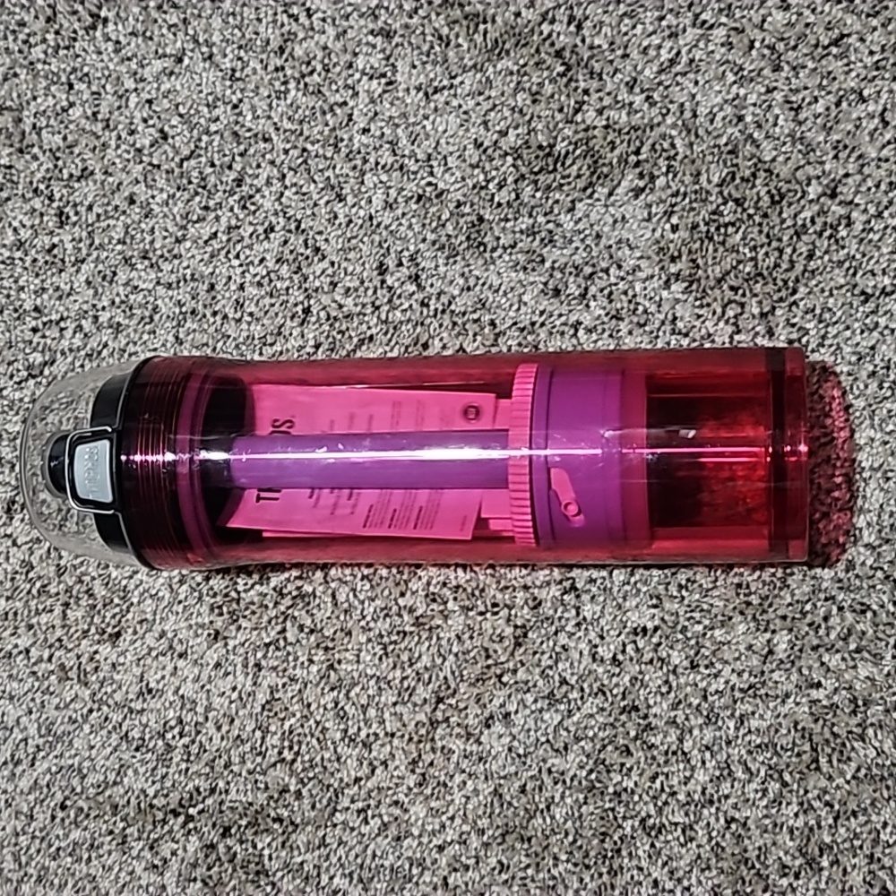 Thermos filtration bottle